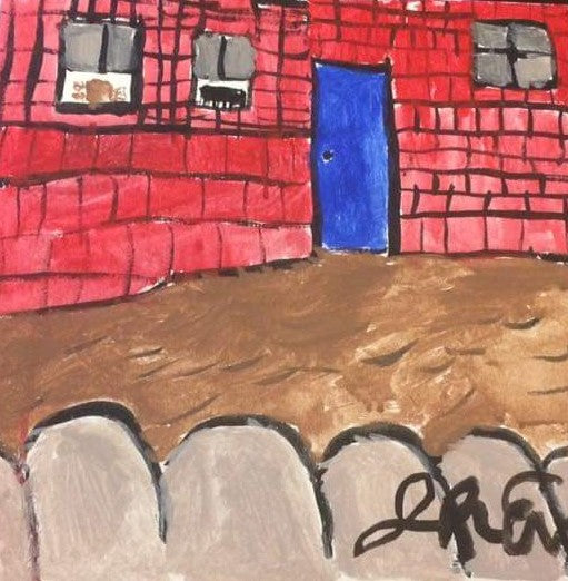 My Depiction of a 17th Century Building by Joseph Evaldi. Originally made in 2016