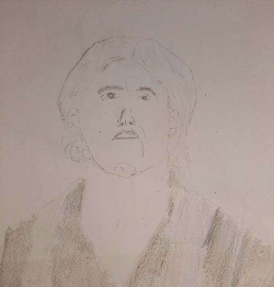 Digital Product of "Fan Art" of Ric Flair made in 2016 by Joseph Evaldi